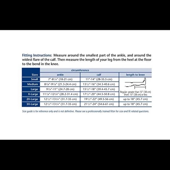 NEW Medical Compression Stockings UNISEX - Picture 6 of 8